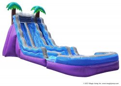 20 tropical paradise dual slide nowm 2 1681169960 20' Tropical Paradise Dual Waterslide