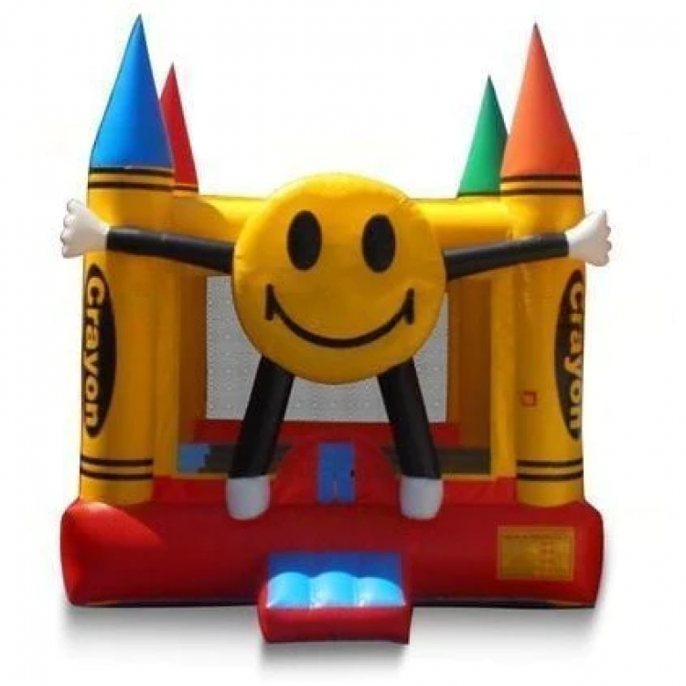 Happy Crayon Jumper Bounce House