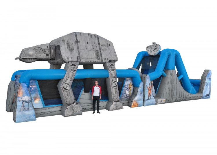 Star Wars Wet/Dry 50 foot Obstacle Course