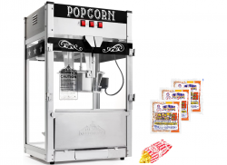 12 oz Popcorn Machine