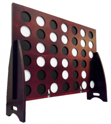 Giant 4 in A Row (Wood)