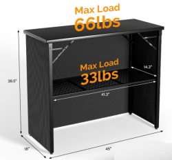 Commercial20Bar202 1745531720 Portable Bar 48"
