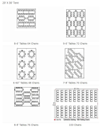 20X3020Seating20Chart202 1754941861 20X30 High Peaked Marquee Frame Tent