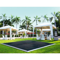 Black Dance Floor (Per SQ Foot)