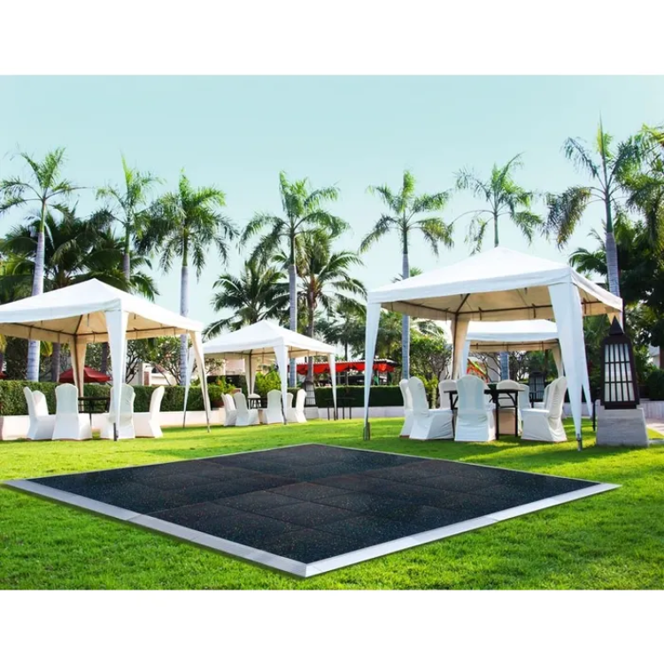 Black Dance Floor (Per SQ Foot)